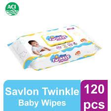 Twinkle Baby Wipes Pouch (120 pcs)